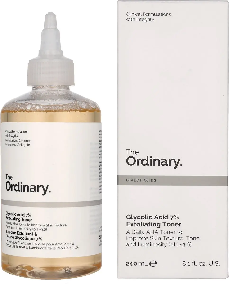The Ordinary Glycolic Acid 7% Exfoliating Toner 240ml
