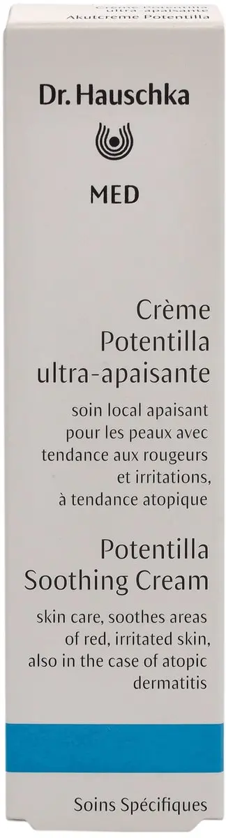 Dr. Hauschka Med Potentilla Soothing Cream 20ml - Geïrriteerde Huid