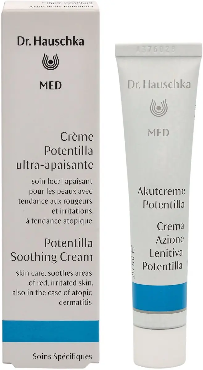 Dr. Hauschka Med Potentilla Soothing Cream 20ml - Geïrriteerde Huid