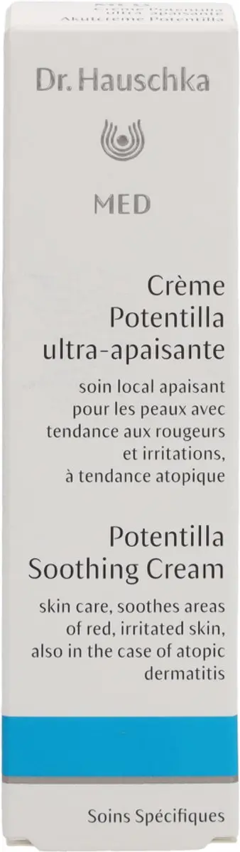 Dr. Hauschka Med Potentilla Soothing Cream 20ml - Geïrriteerde Huid - afbeelding 6 van 6