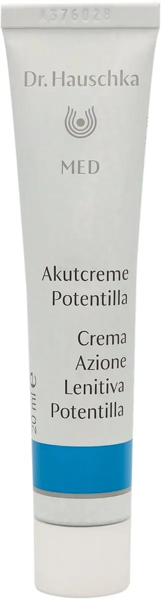 Dr. Hauschka Med Potentilla Soothing Cream 20ml - Geïrriteerde Huid