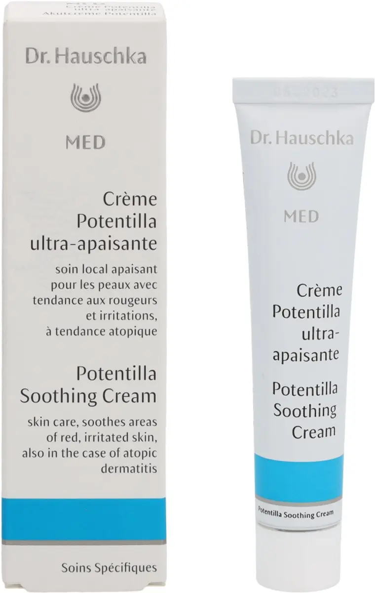 Dr. Hauschka Med Potentilla Soothing Cream 20ml - Geïrriteerde Huid