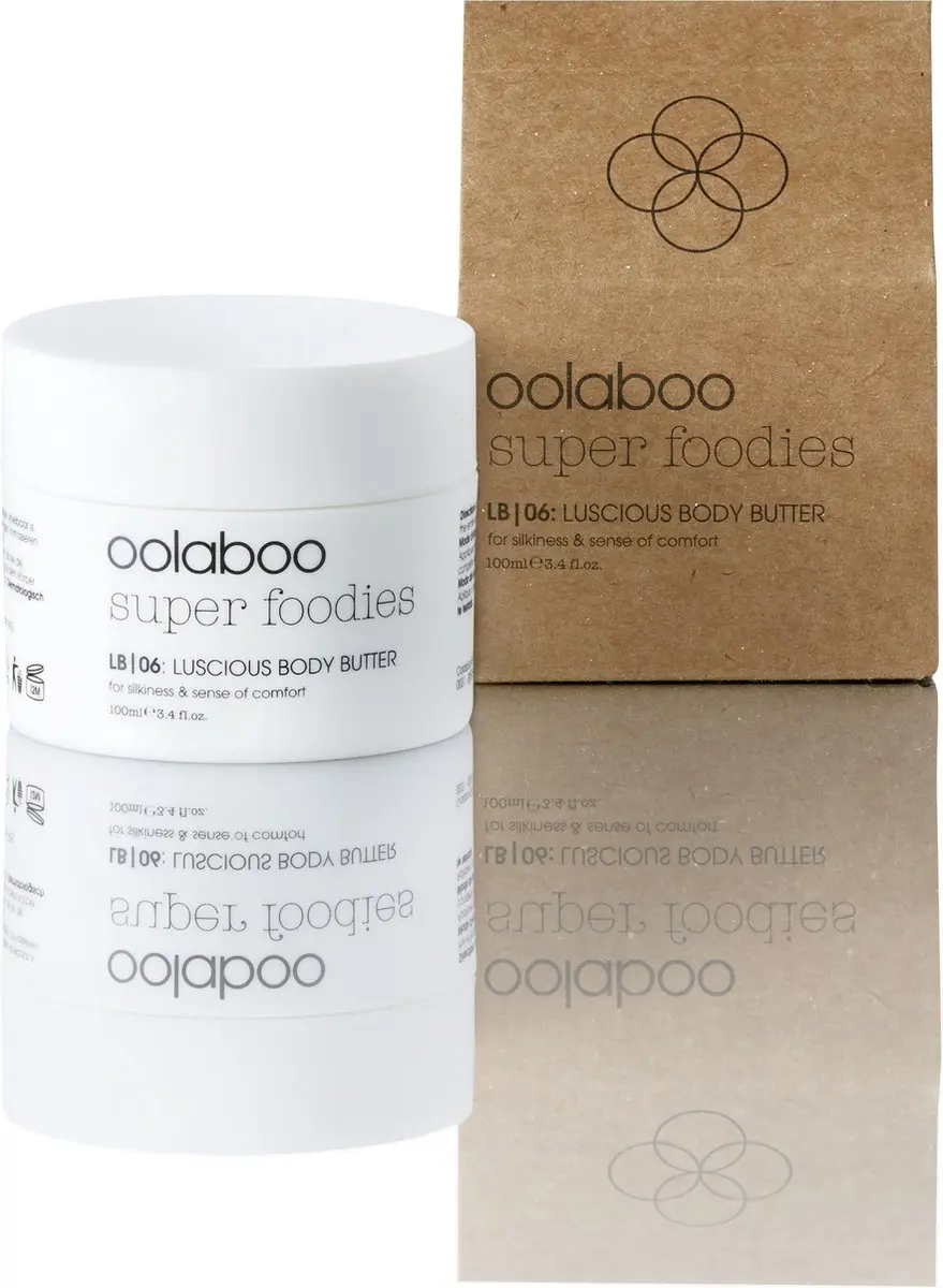 oolaboo Super Foodies LBB 06 Luscious Body Butter 100ml