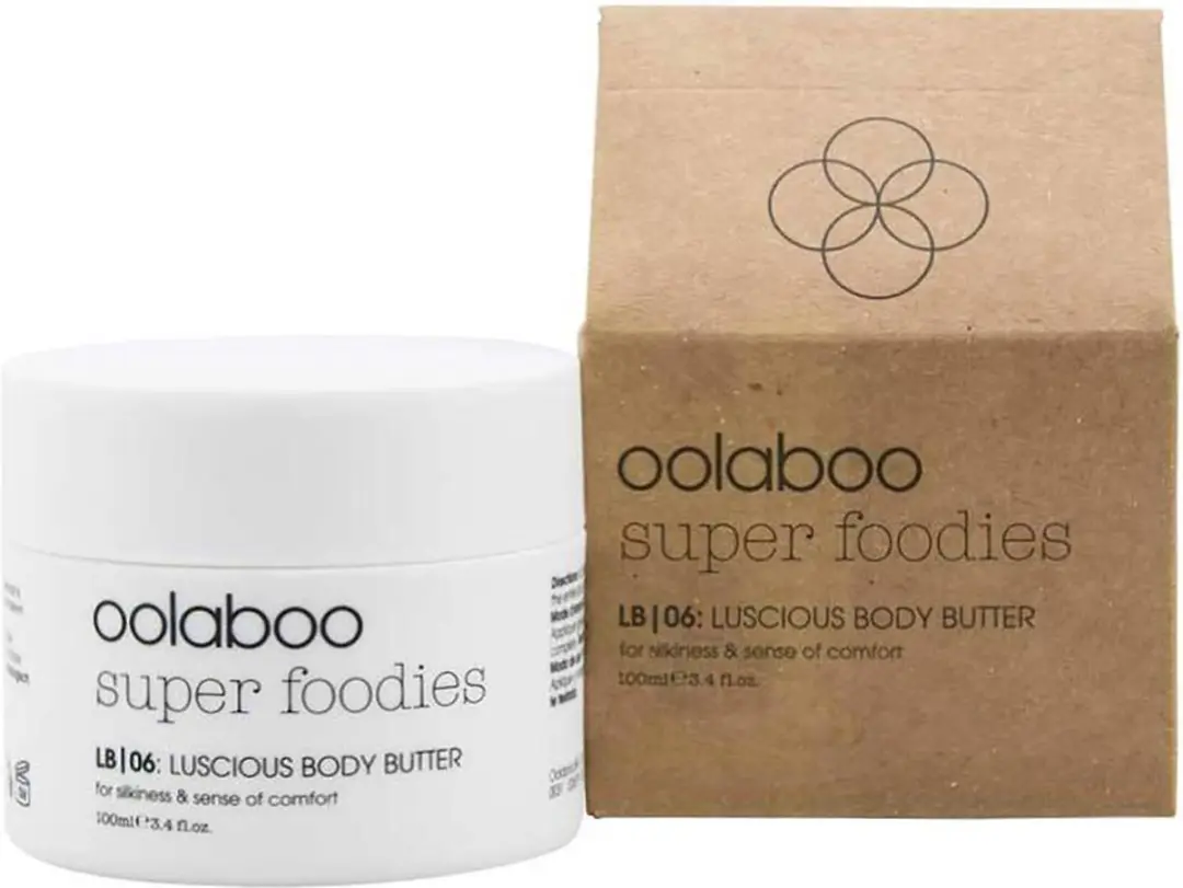 oolaboo Super Foodies LBB 06 Luscious Body Butter 100ml