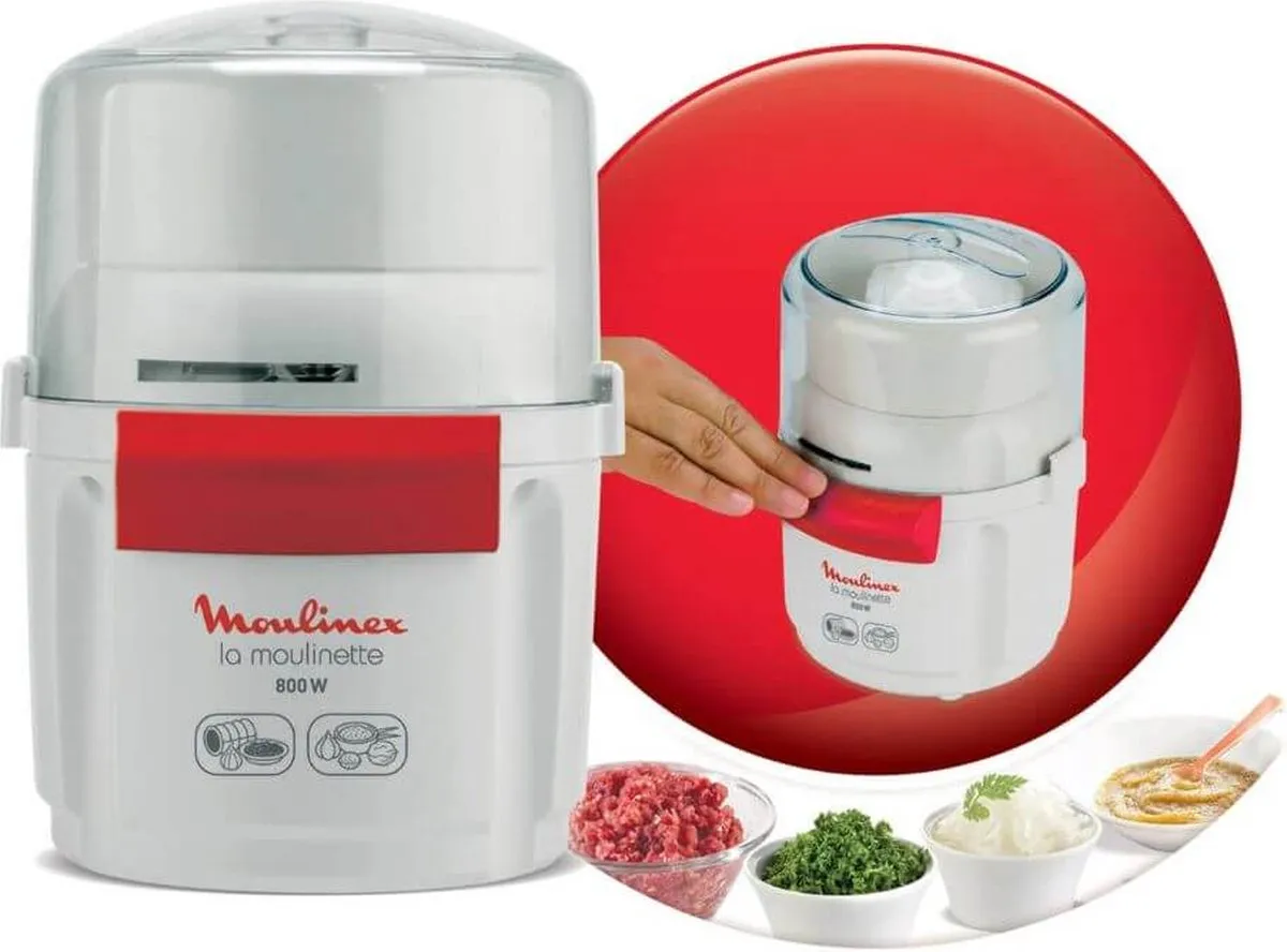 Moulinex AD560120 Elektrische Hakmolen 800W - 20ml