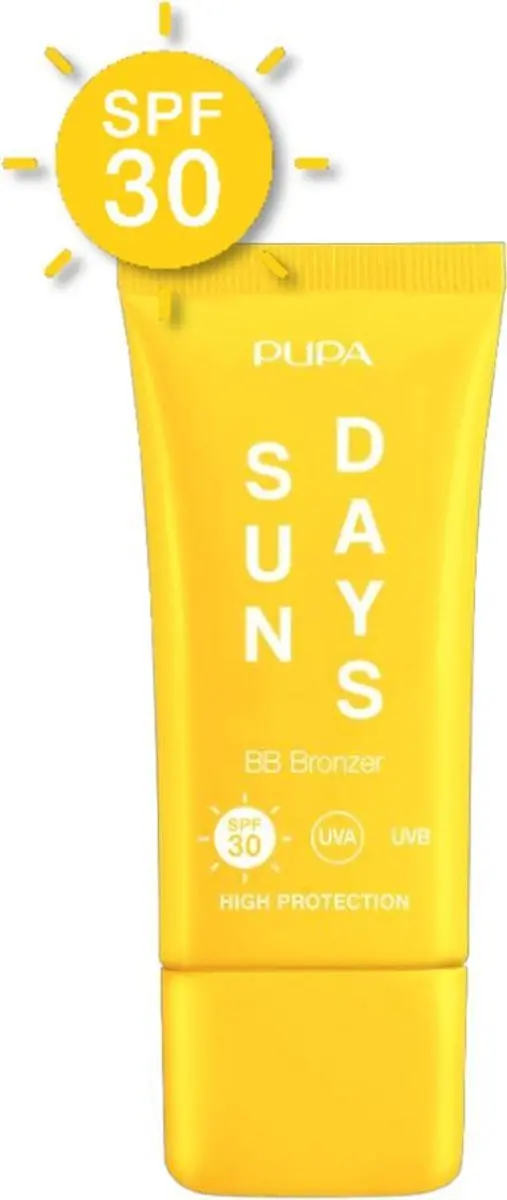 Pupa Milano Sun Days BB Bronzer SPF 30