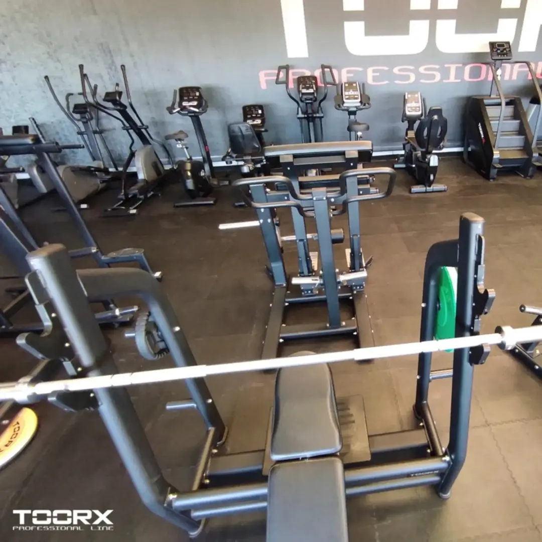 Toorx WBX-B3400 Olympische Halterbank 50mm - Zwart