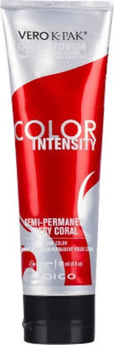 Joico Intensity Semi-Permanent Haarkleur Fiery Coral 118ml