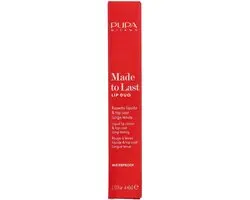 Pupa Milano Made To Last Lip Duo 006 Fire Red - 8ml
