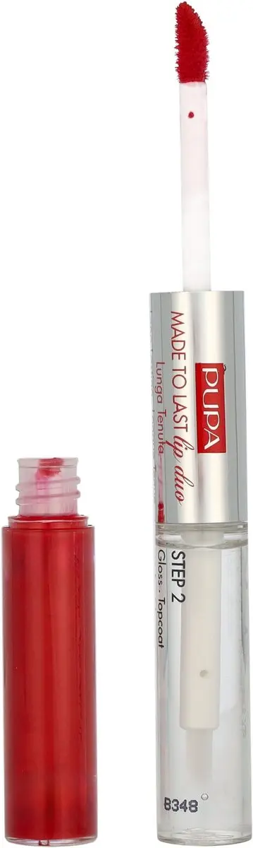Pupa Milano Made To Last Lip Duo 006 Fire Red - 8ml
