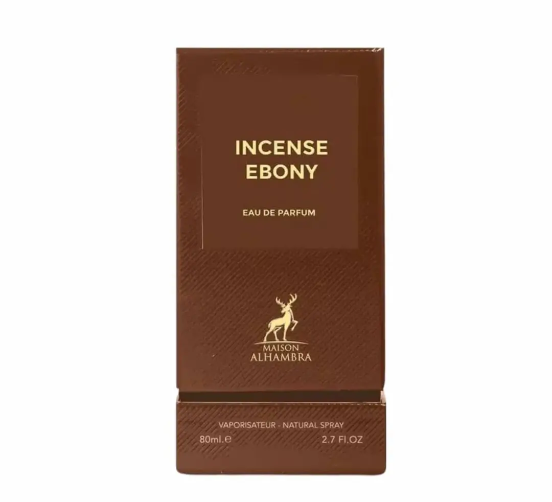 Maison Alhambra Incense Ebony Eau de Parfum 80ml