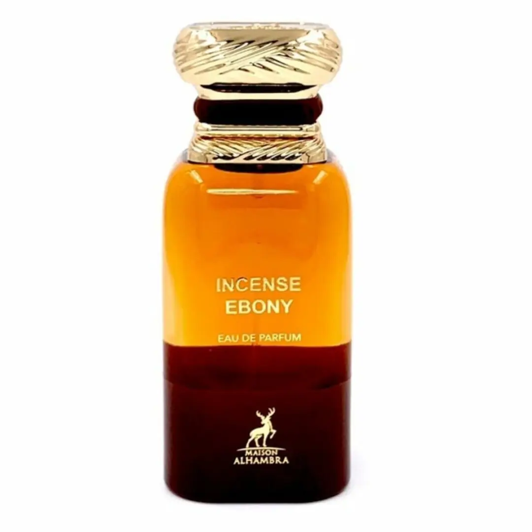 Maison Alhambra Incense Ebony Eau de Parfum 80ml