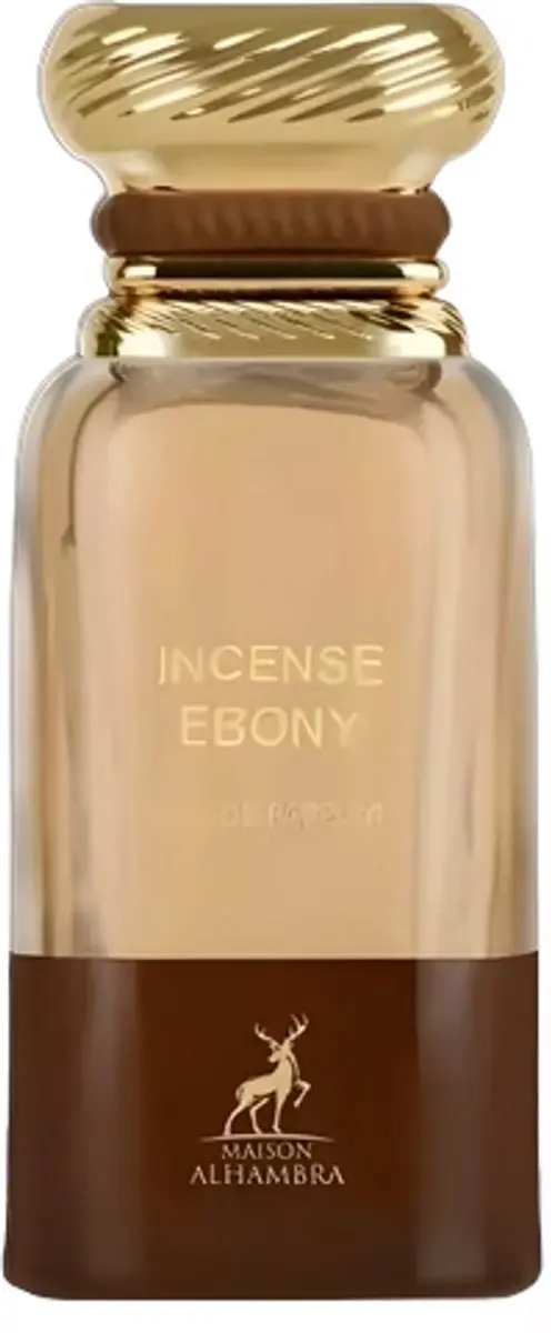 Maison Alhambra Incense Ebony Eau de Parfum 80ml