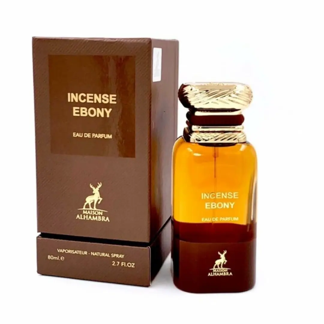 Maison Alhambra Incense Ebony Eau de Parfum 80ml