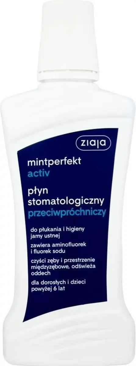 Ziaja Mintperfect Activ Mondspoelmiddel 500ml