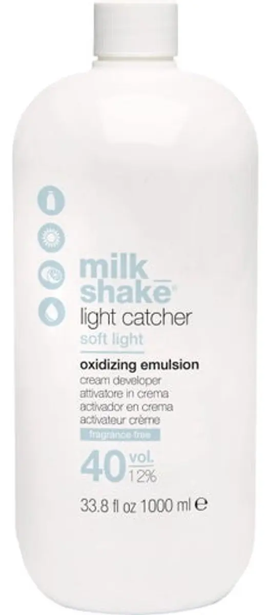 Milk Shake Light Catcher Oxidizing Emulsion 40 Vol