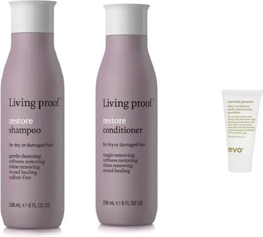 Living Proof Duo Set Restore Conditioner & Shampoo