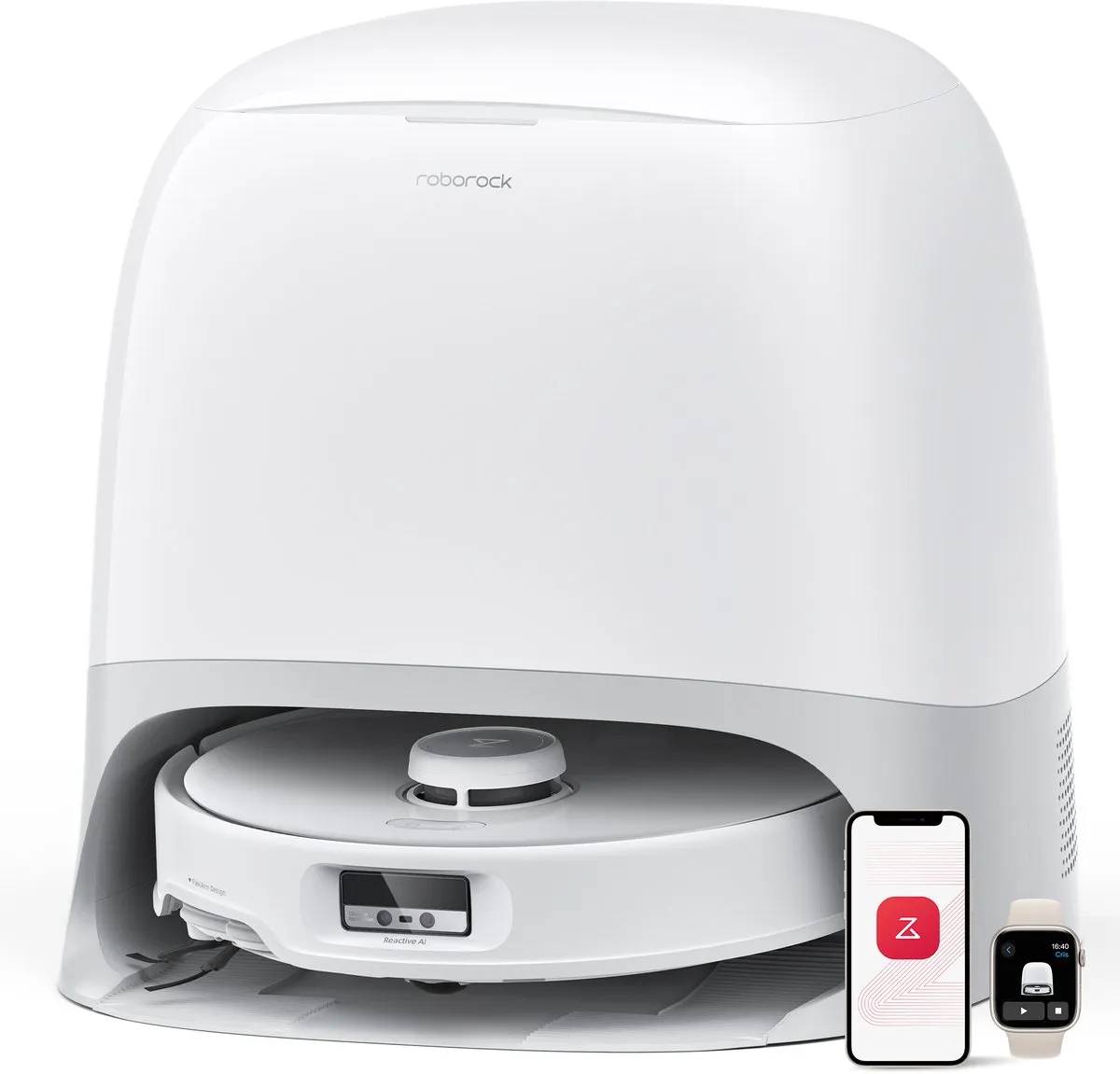 Roborock Qrevo Curv Robotstofzuiger