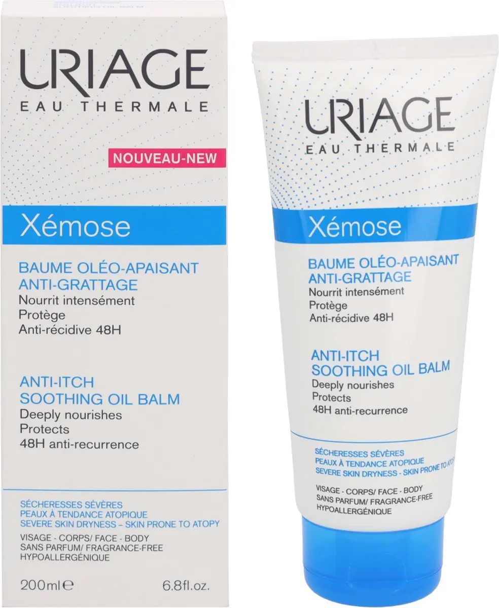Uriage Xémose Anti-Itch Soothing Oil Balm 200ml