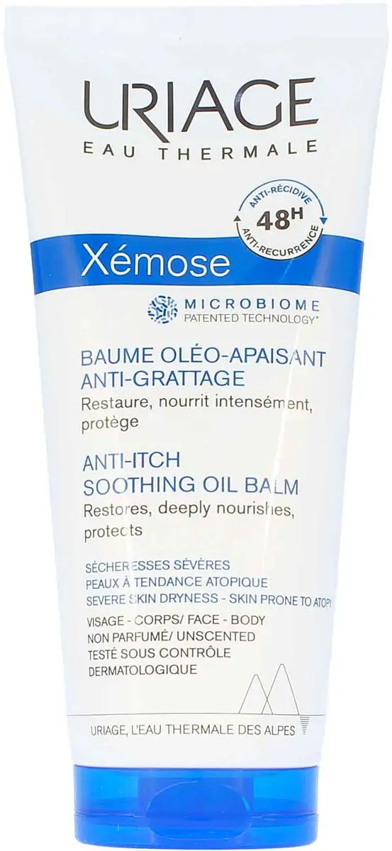 Uriage Xémose Anti-Itch Soothing Oil Balm 200ml
