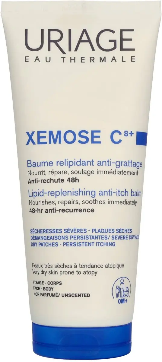 Uriage Xémose Anti-Itch Soothing Oil Balm 200ml