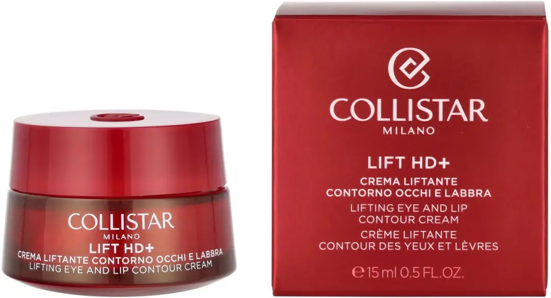 Collistar Lift HD+ Oog- en Lipcontourcrème 15ml
