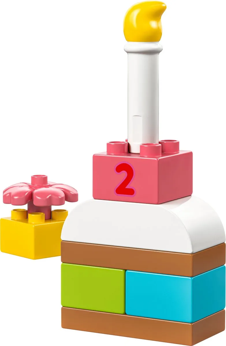 LEGO DUPLO Feestelijke Taart 30712 - 9 Stukken