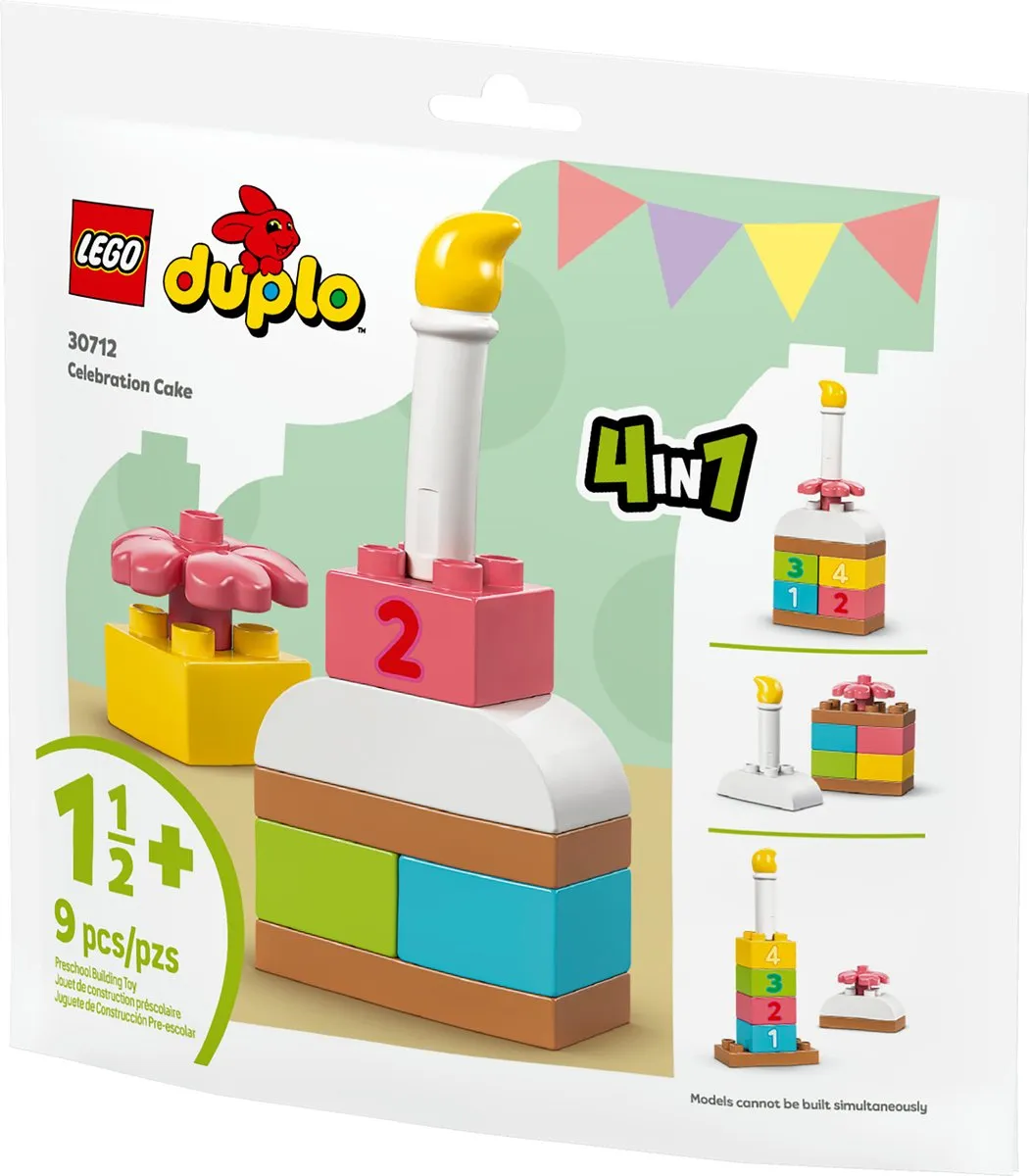 LEGO DUPLO Feestelijke Taart 30712 - 9 Stukken