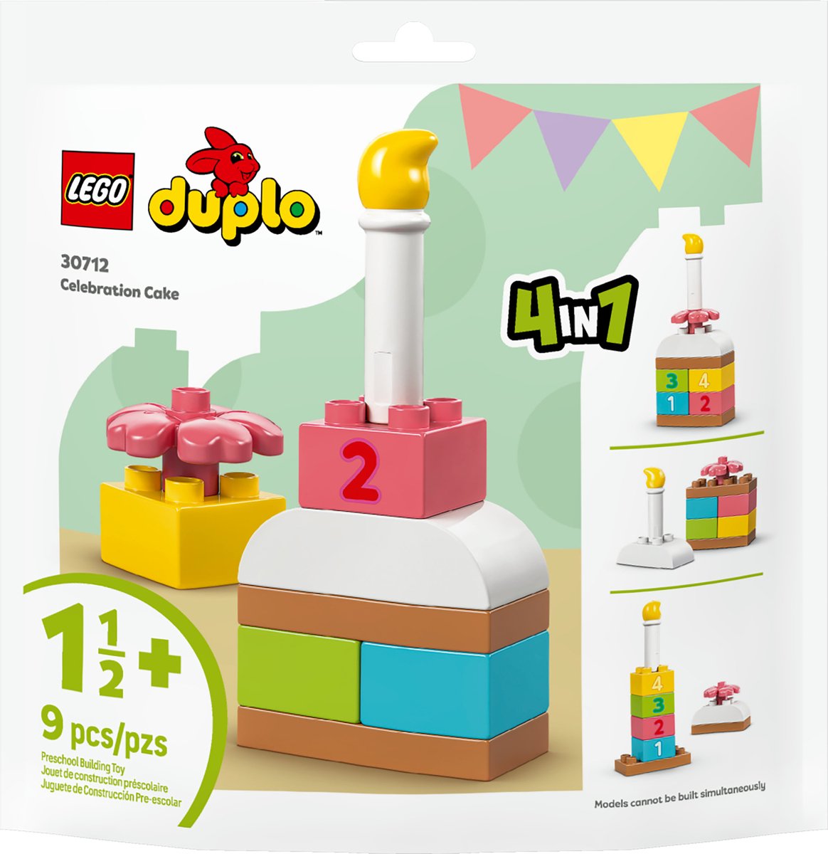 LEGO DUPLO Feestelijke Taart - 30712