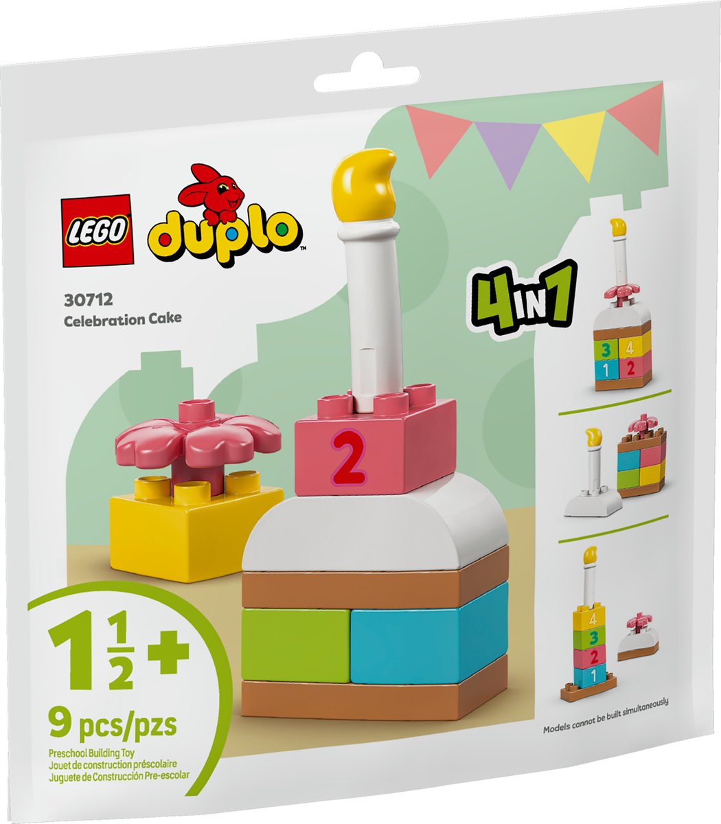 LEGO DUPLO Feestelijke Taart - 30712