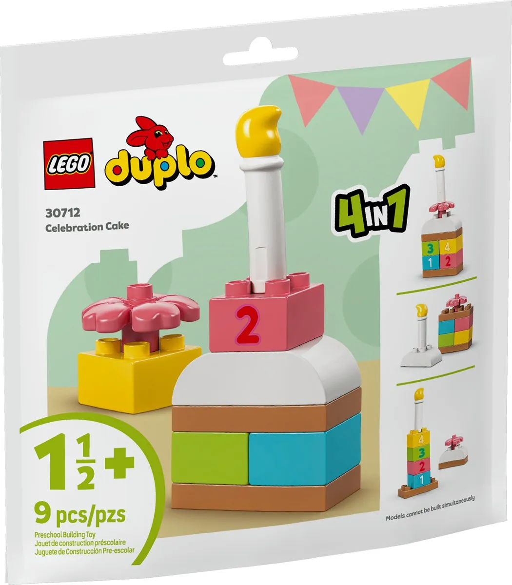 LEGO DUPLO Feestelijke Taart 30712 - 9 Stukken