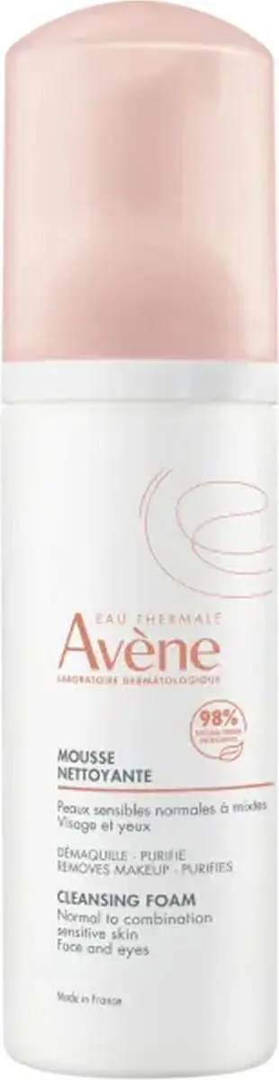 Avène Les Essentiels Reinigingsschuim 150ml
