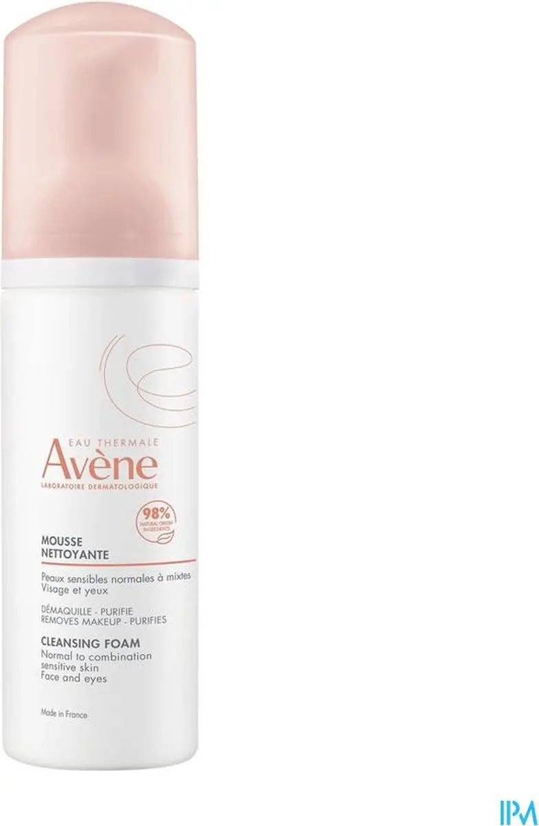 Avène Les Essentiels Reinigingsschuim 150ml