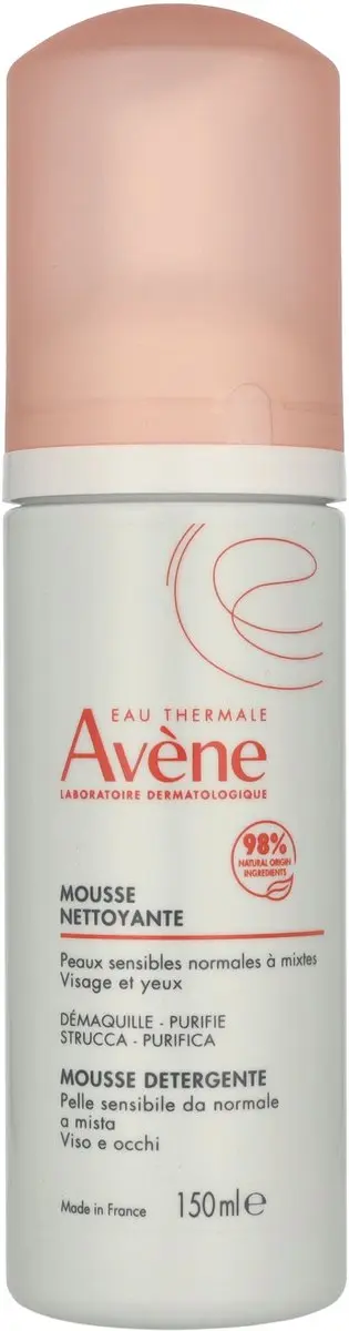 Avène Les Essentiels Reinigingsschuim 150ml