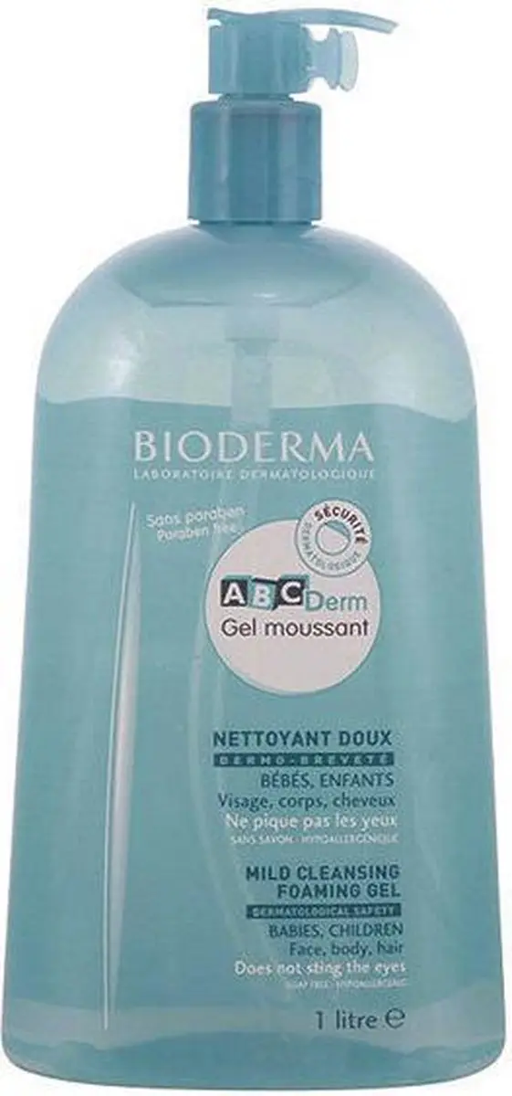 Bioderma Abcderm Schuimende Reinigingsgel 1000ml