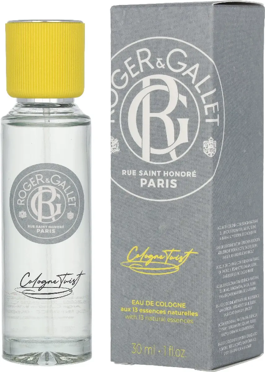 Roger & Gallet Cologne Twist Eau de Cologne 30ml