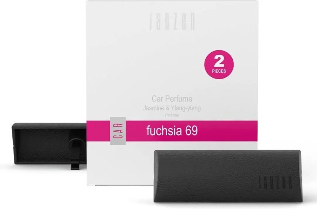 Janzen Car Perfume Fuchsia 69 - 2 Stuks