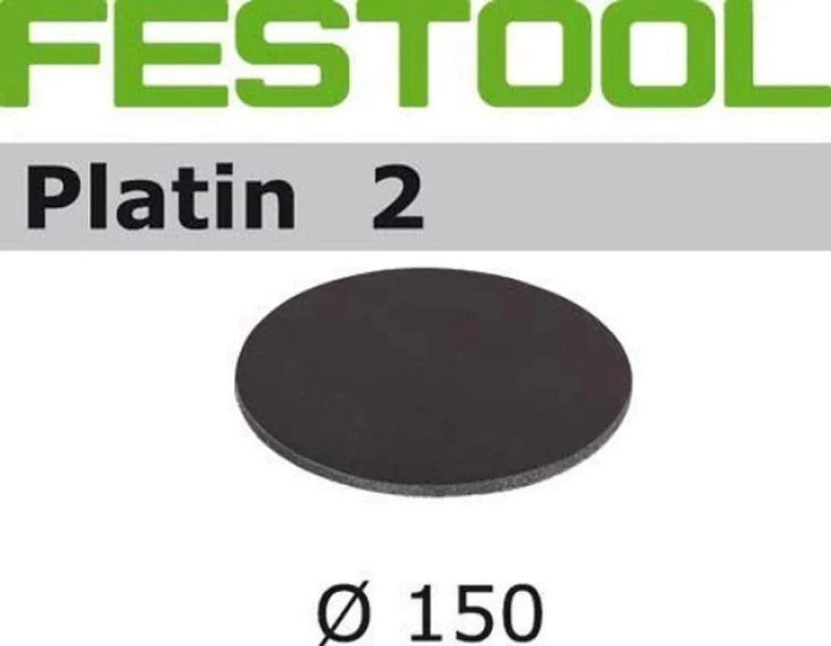 Festool STF D150/0 S1000 PL2/15 Slijpschijven - 1 Stuk