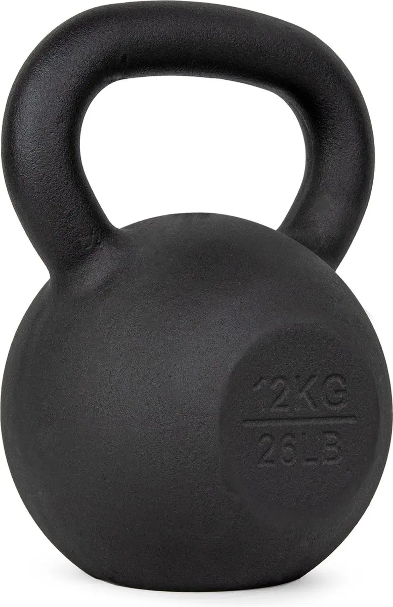 VirtuFit Kettlebell Pro Gietijzer 12kg