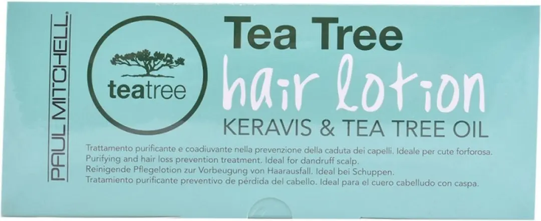 Paul Mitchell Tea Tree Keravis Ampullen 12x6ml
