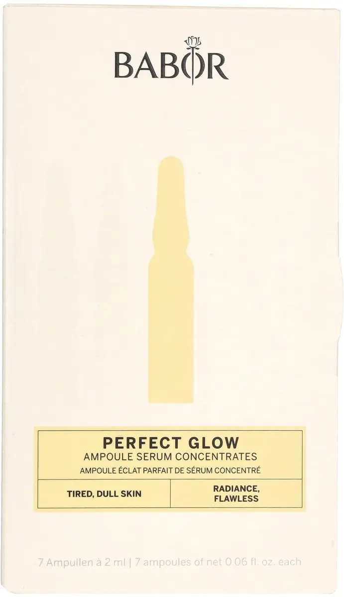Babor Perfect Glow Ampoules - 14ml (7x2ml)