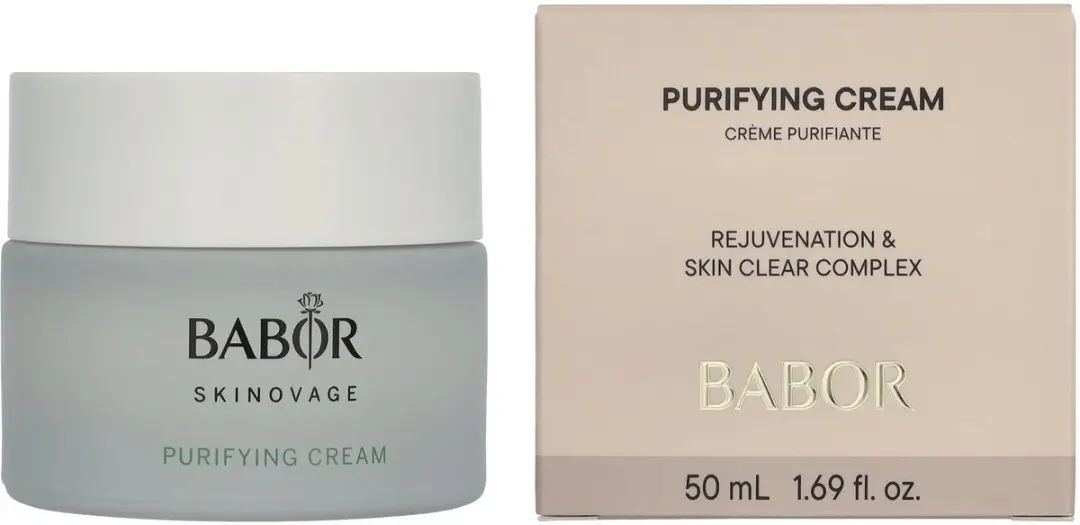 Babor Skinovage Purifying Cream 50ml - Voor vette/acnegevoelige huid