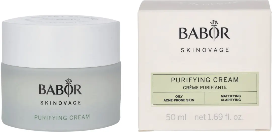 Babor Skinovage Purifying Cream 50ml - Voor vette/acnegevoelige huid