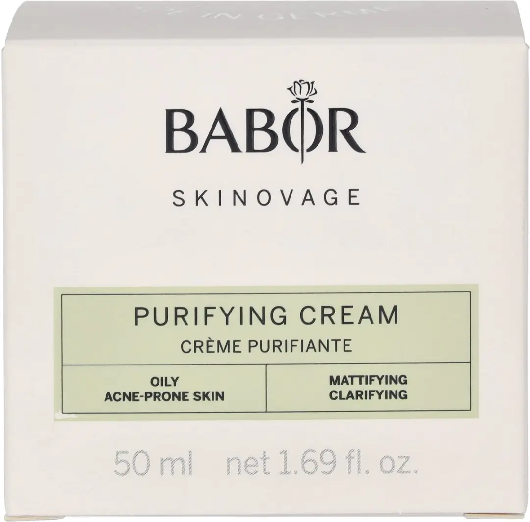 Babor Skinovage Purifying Cream 50ml - Voor vette/acnegevoelige huid - afbeelding 6 van 6