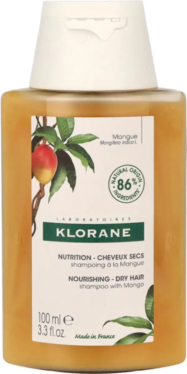 Klorane Droog Haar Shampoo Mango 100ml