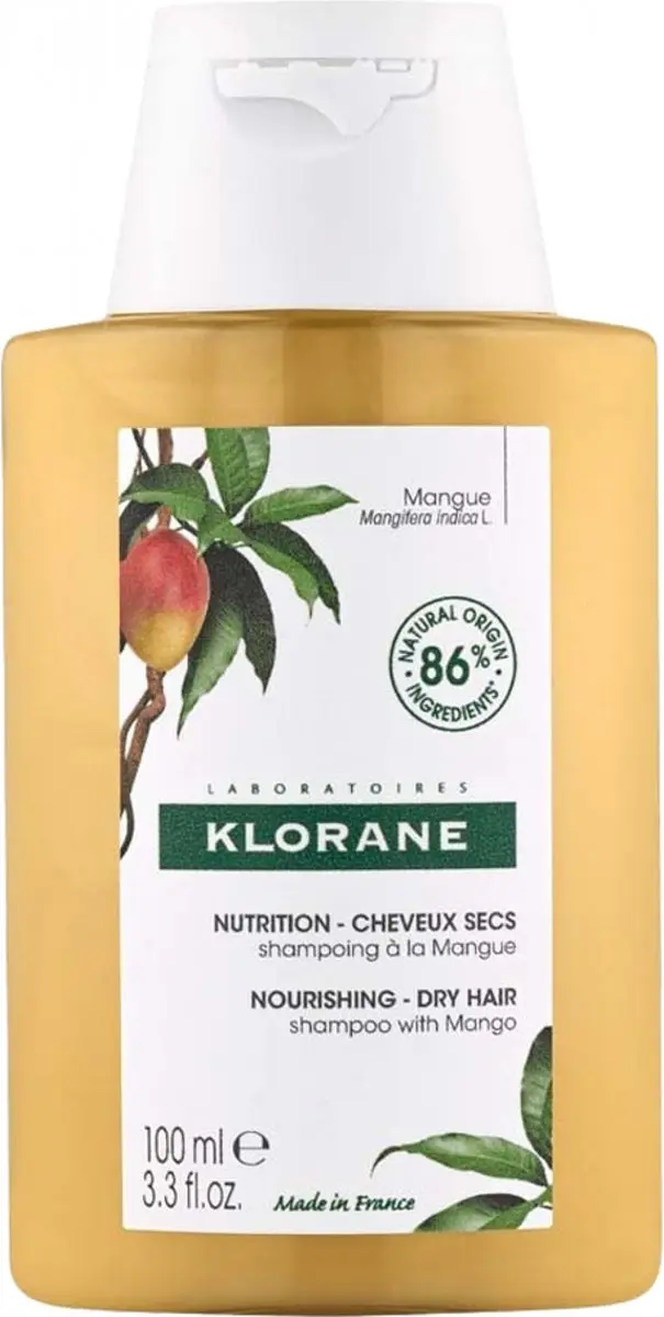 Klorane Droog Haar Shampoo Mango 100ml