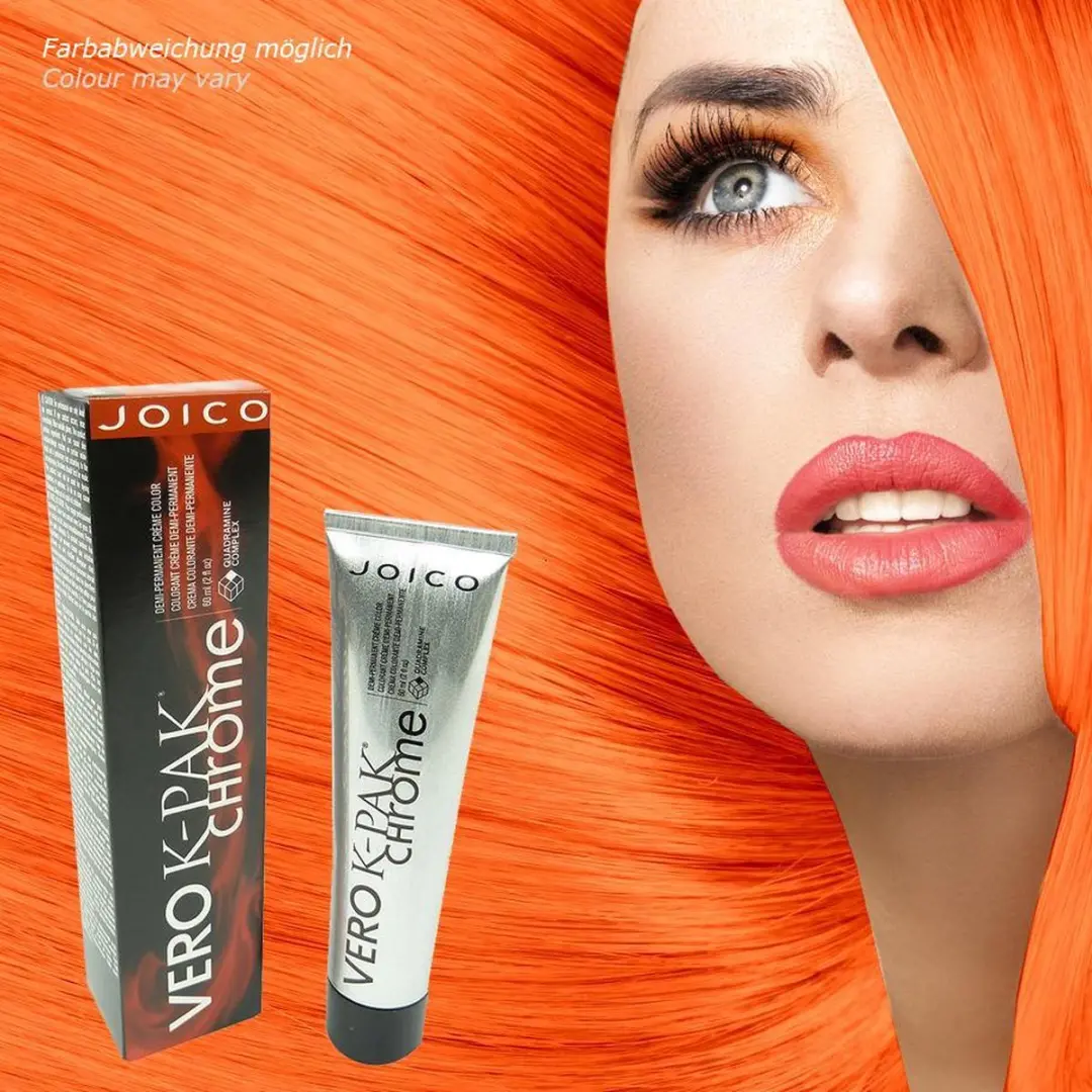 Joico Vero K-PAK Chrome Demi Permanent Really Orange 60ml