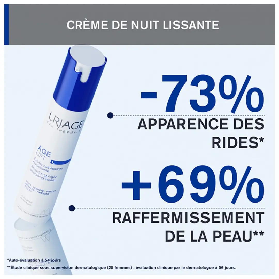 Uriage Age Lift Nachtcrème 40ml - afbeelding 6 van 6