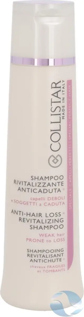 Collistar Anti-Hair Loss Revitalizing Shampoo 250ml - afbeelding 3 van 6