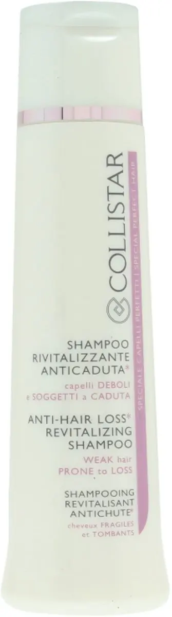 Collistar Anti-Hair Loss Revitalizing Shampoo 250ml - afbeelding 2 van 6
